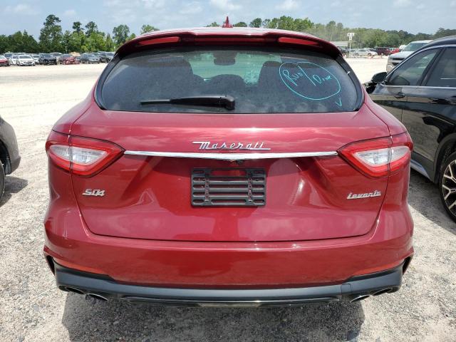 ZN661YUS8LX343702 - 2020 MASERATI LEVANTE S SPORT RED photo 6