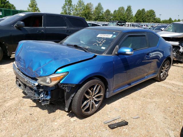 JTKJF5C74E3074724 - 2014 TOYOTA SCION TC 蓝色 照片 1