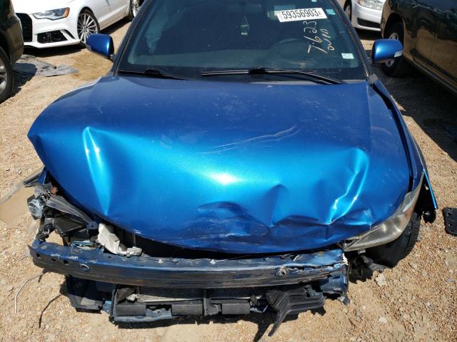 JTKJF5C74E3074724 - 2014 TOYOTA SCION TC 蓝色 照片 11