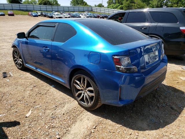 JTKJF5C74E3074724 - 2014 TOYOTA SCION TC 蓝色 照片 2