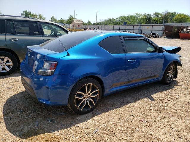 JTKJF5C74E3074724 - 2014 TOYOTA SCION TC 蓝色 照片 3