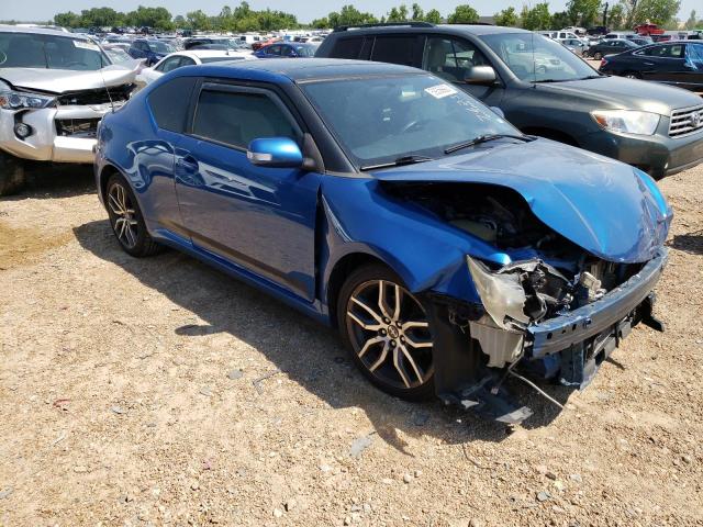 JTKJF5C74E3074724 - 2014 TOYOTA SCION TC 蓝色 照片 4