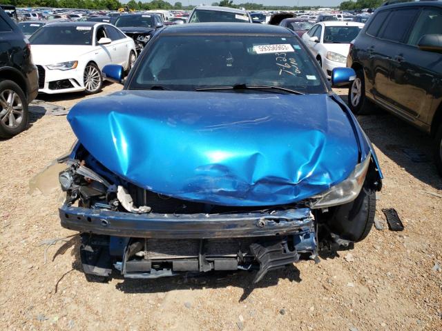 JTKJF5C74E3074724 - 2014 TOYOTA SCION TC 蓝色 照片 5