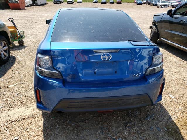 JTKJF5C74E3074724 - 2014 TOYOTA SCION TC 蓝色 照片 6