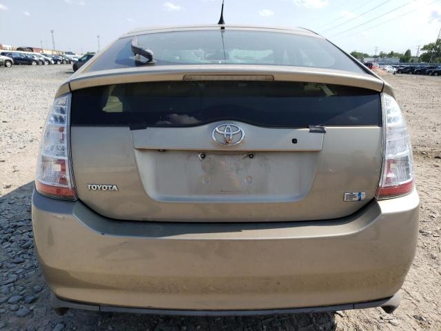 JTDKB20U483306856 - 2008 TOYOTA PRIUS TAN photo 6