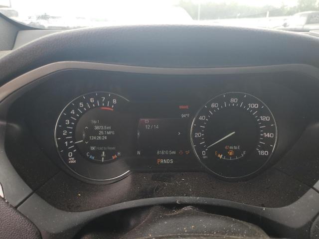 3LN6L5E93LR614238 - 2020 LINCOLN MKZ RESERVE BLACK photo 9