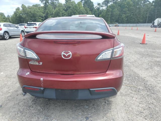 JM1BL1SF8A1242909 - 2010 MAZDA 3 I RED photo 6