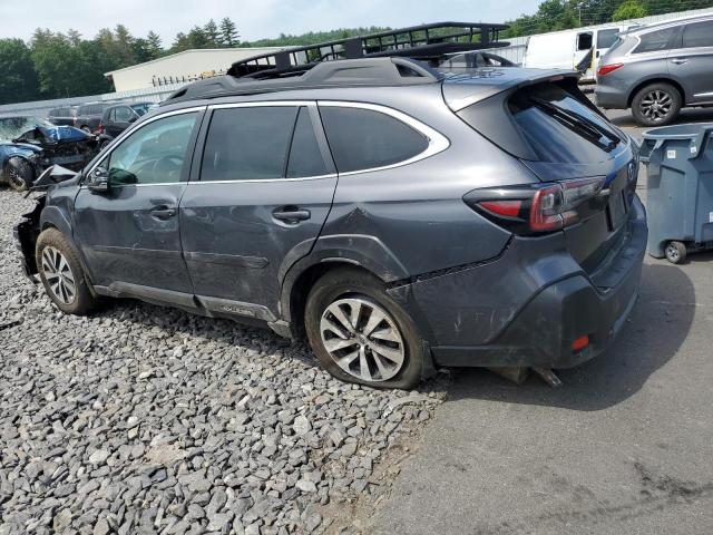 4S4BTAFC0P3171875 - 2023 SUBARU OUTBACK PREMIUM GRAY photo 2