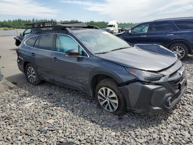 4S4BTAFC0P3171875 - 2023 SUBARU OUTBACK PREMIUM GRAY photo 4