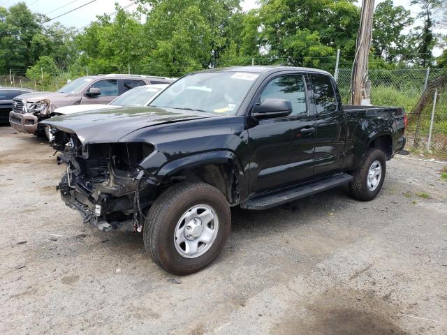 3TYSX5EN5NT014975 - 2022 TOYOTA TACOMA ACCESS CAB BLACK photo 1