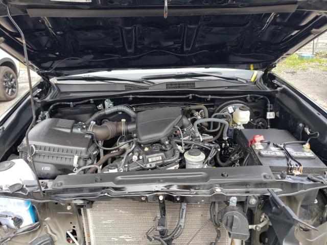 3TYSX5EN5NT014975 - 2022 TOYOTA TACOMA ACCESS CAB შავი ფოტო 11