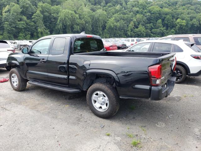 3TYSX5EN5NT014975 - 2022 TOYOTA TACOMA ACCESS CAB შავი ფოტო 2