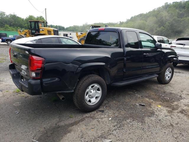 3TYSX5EN5NT014975 - 2022 TOYOTA TACOMA ACCESS CAB შავი ფოტო 3