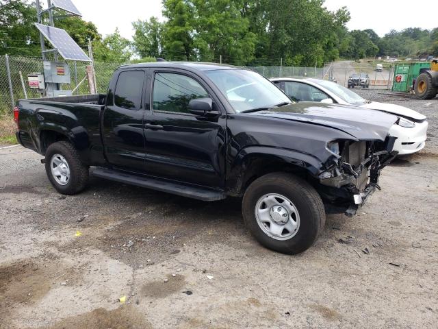 3TYSX5EN5NT014975 - 2022 TOYOTA TACOMA ACCESS CAB შავი ფოტო 4