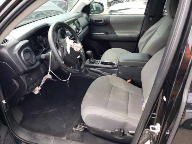 3TYSX5EN5NT014975 - 2022 TOYOTA TACOMA ACCESS CAB შავი ფოტო 7