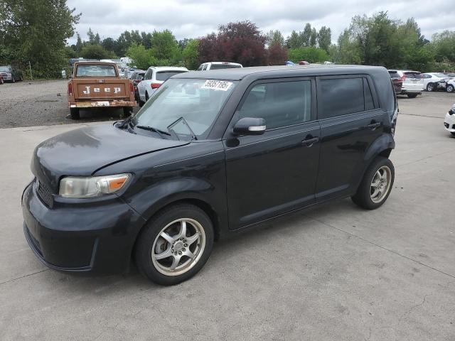 JTLKE50E591075209 - 2009 TOYOTA SCION XB BLACK photo 1