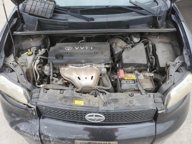 JTLKE50E591075209 - 2009 TOYOTA SCION XB BLACK photo 11