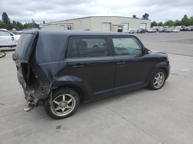 JTLKE50E591075209 - 2009 TOYOTA SCION XB BLACK photo 3