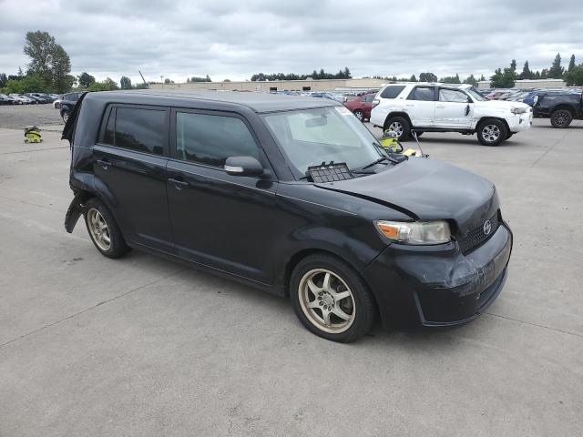 JTLKE50E591075209 - 2009 TOYOTA SCION XB BLACK photo 4