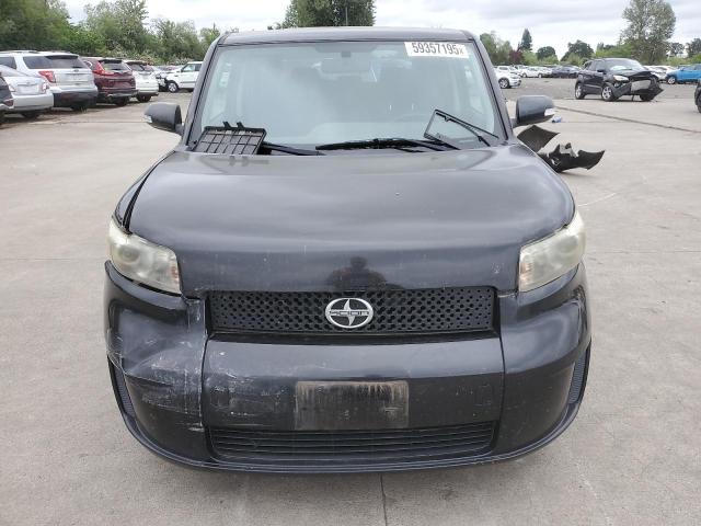 JTLKE50E591075209 - 2009 TOYOTA SCION XB BLACK photo 5
