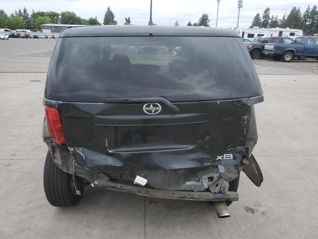 JTLKE50E591075209 - 2009 TOYOTA SCION XB BLACK photo 6