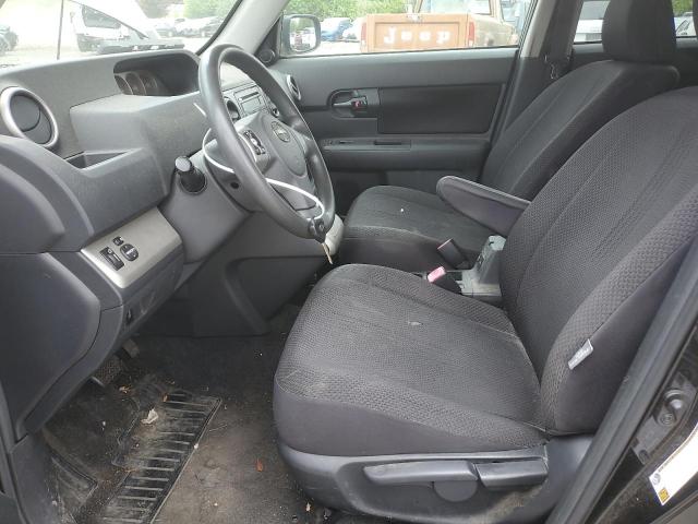 JTLKE50E591075209 - 2009 TOYOTA SCION XB BLACK photo 7