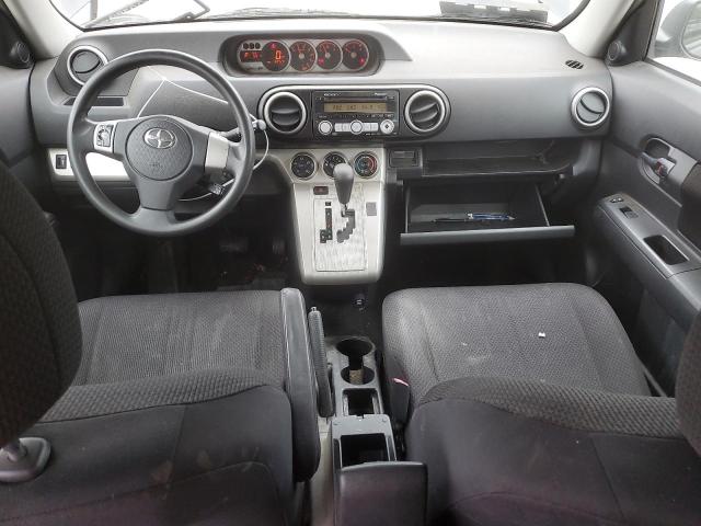 JTLKE50E591075209 - 2009 TOYOTA SCION XB BLACK photo 8