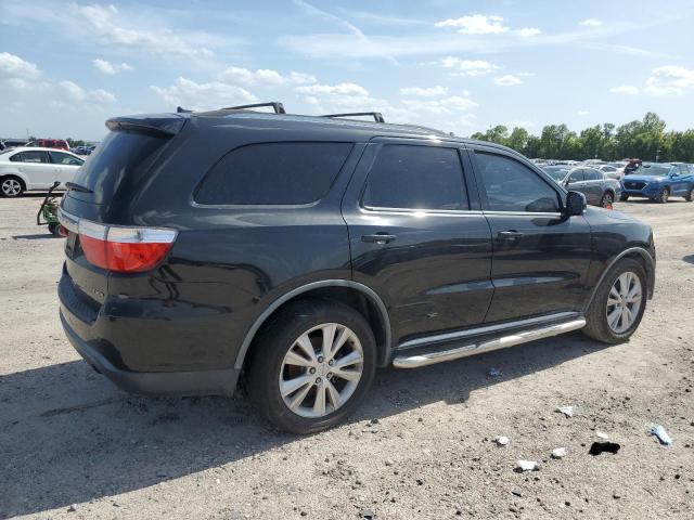 1C4RDHDG5CC121031 - 2012 DODGE DURANGO CREW BLACK photo 3