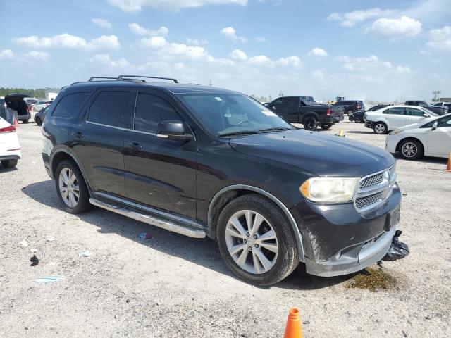 1C4RDHDG5CC121031 - 2012 DODGE DURANGO CREW BLACK photo 4