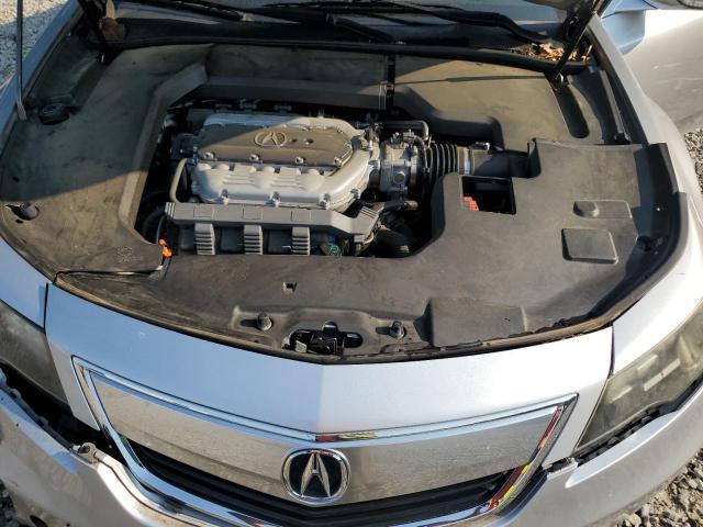 19UUA9F58DA004398 - 2013 ACURA TL TECH SILVER photo 11