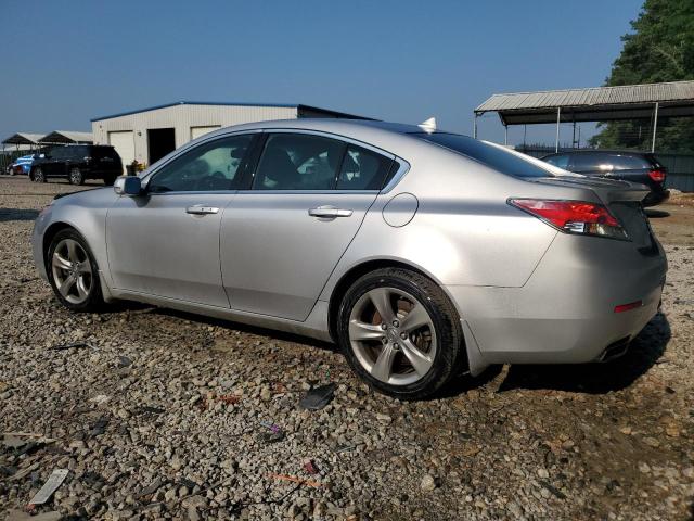 19UUA9F58DA004398 - 2013 ACURA TL TECH SILVER photo 2