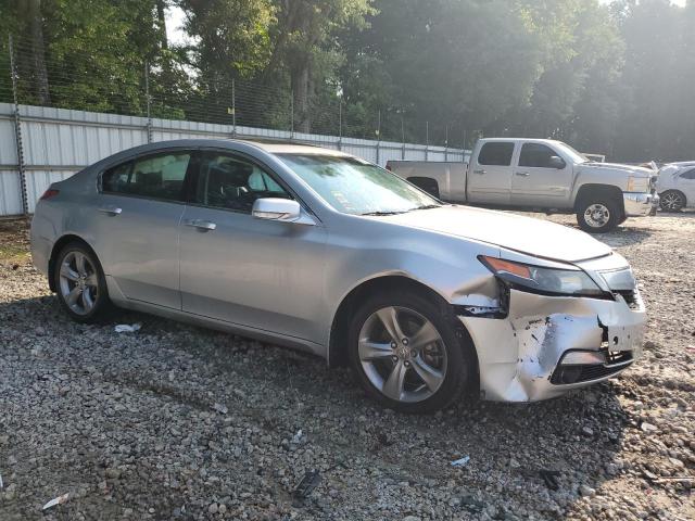 19UUA9F58DA004398 - 2013 ACURA TL TECH SILVER photo 4