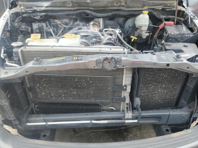 1D7HU18D85S117556 - 2005 DODGE RAM 1500 ST GRAY photo 11