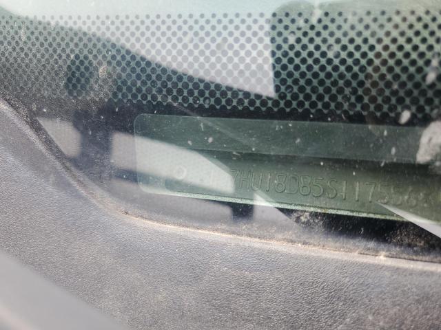 1D7HU18D85S117556 - 2005 DODGE RAM 1500 ST GRAY photo 12