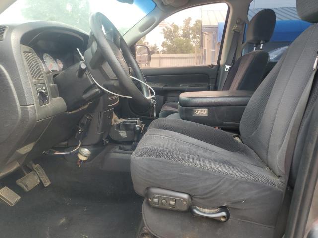 1D7HU18D85S117556 - 2005 DODGE RAM 1500 ST GRAY photo 7