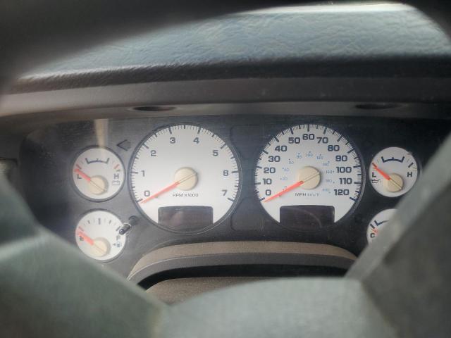 1D7HU18D85S117556 - 2005 DODGE RAM 1500 ST GRAY photo 9