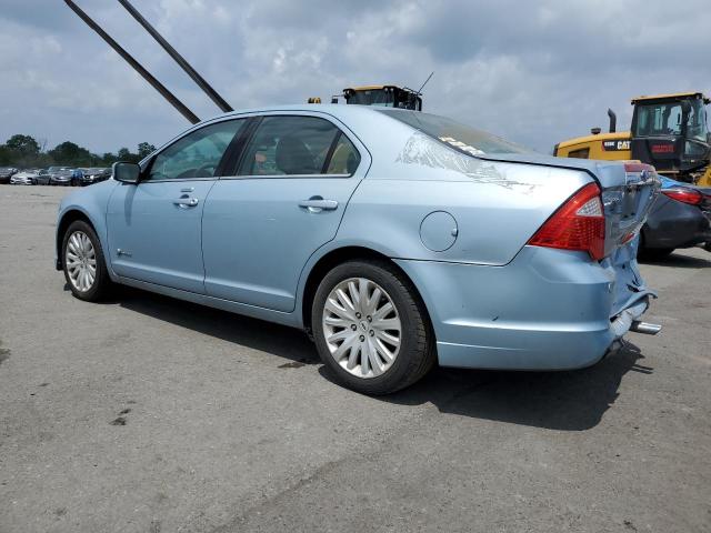 3FADP0L32AR294348 - 2010 FORD FUSION HYBRID TURQUOISE photo 2