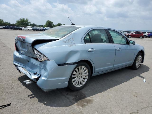 3FADP0L32AR294348 - 2010 FORD FUSION HYBRID TURQUOISE photo 3