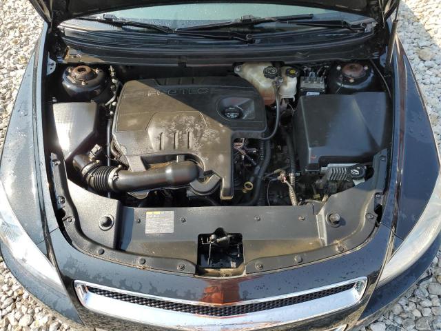 1G1ZC5E17BF197156 - 2011 CHEVROLET MALIBU 1LT 黑色 照片 11