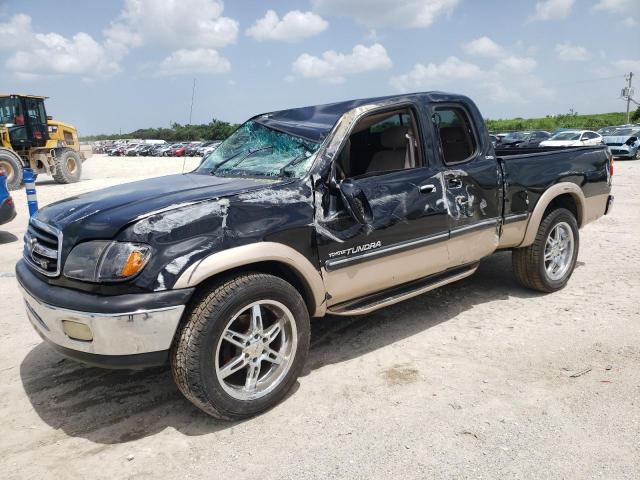 5TBRT3417YS053654 - 2000 TOYOTA TUNDRA ACCESS CAB 黑色 照片 1