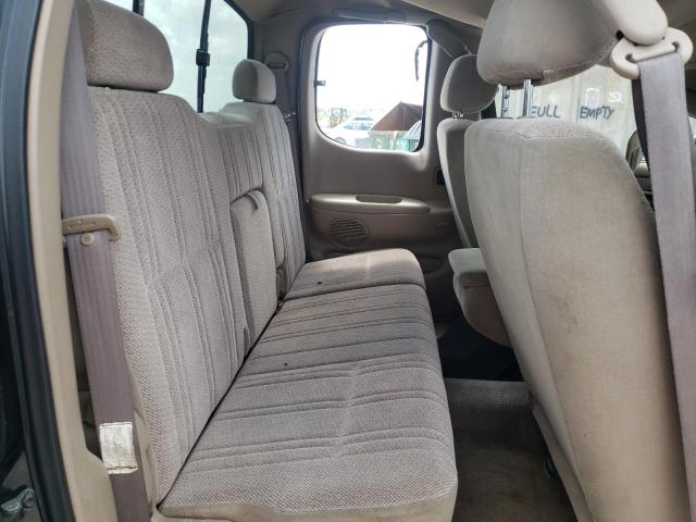 5TBRT3417YS053654 - 2000 TOYOTA TUNDRA ACCESS CAB 黑色 照片 10