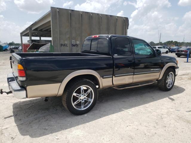 5TBRT3417YS053654 - 2000 TOYOTA TUNDRA ACCESS CAB 黑色 照片 3