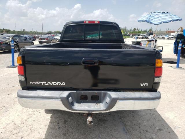 5TBRT3417YS053654 - 2000 TOYOTA TUNDRA ACCESS CAB 黑色 照片 6