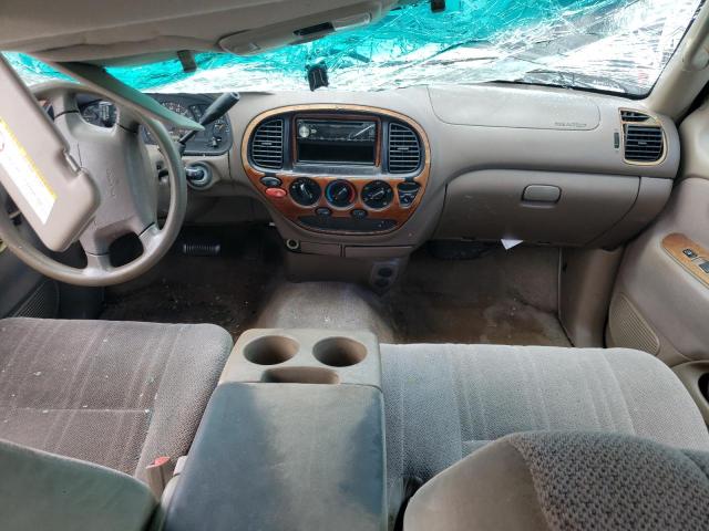 5TBRT3417YS053654 - 2000 TOYOTA TUNDRA ACCESS CAB 黑色 照片 8