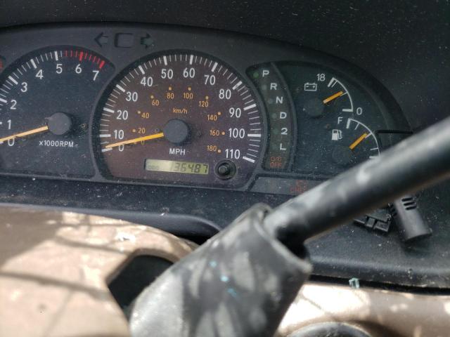 5TBRT3417YS053654 - 2000 TOYOTA TUNDRA ACCESS CAB 黑色 照片 9