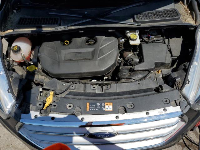 1FMCU9J95JUB48282 - 2018 FORD ESCAPE TITANIUM Գրաֆիտ լուսանկար 12