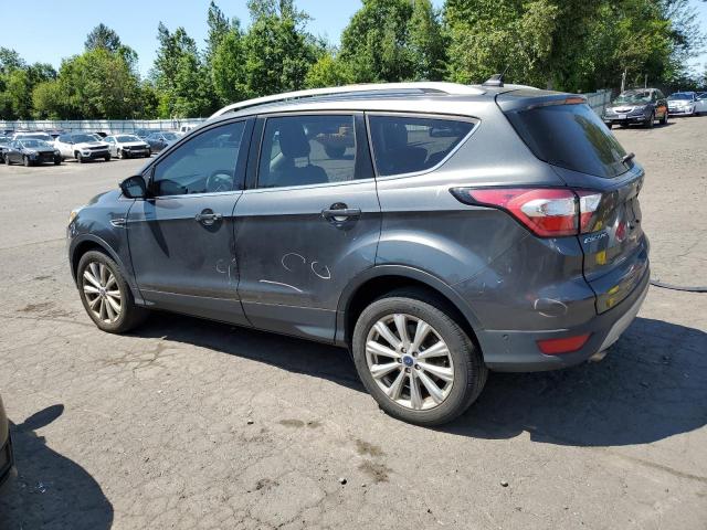 1FMCU9J95JUB48282 - 2018 FORD ESCAPE TITANIUM Գրաֆիտ լուսանկար 2