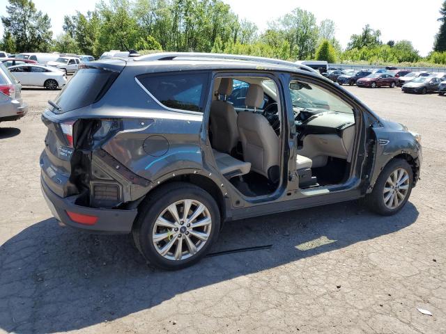 1FMCU9J95JUB48282 - 2018 FORD ESCAPE TITANIUM Գրաֆիտ լուսանկար 3