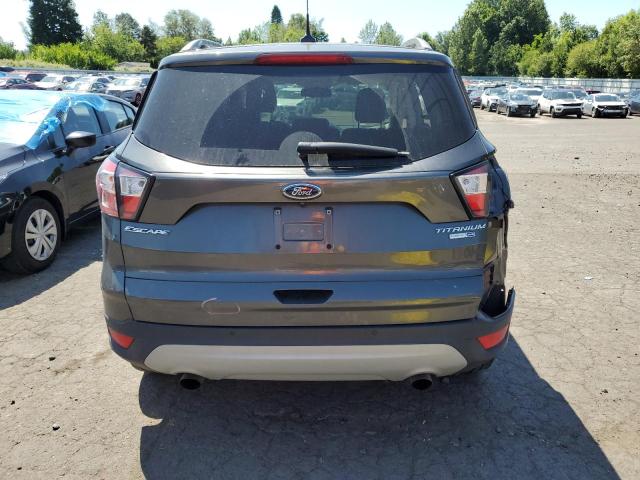 1FMCU9J95JUB48282 - 2018 FORD ESCAPE TITANIUM Գրաֆիտ լուսանկար 6