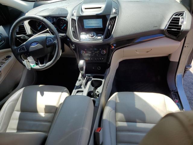 1FMCU9J95JUB48282 - 2018 FORD ESCAPE TITANIUM Գրաֆիտ լուսանկար 8